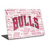 NBA Chicago Bulls Historic Blast Laptop Skins