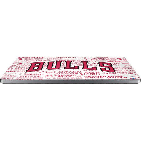 NBA Chicago Bulls Historic Blast Laptop Skins