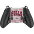 NBA Chicago Bulls Historic Blast Xbox Elite Wireless Controller Series 2 Skin