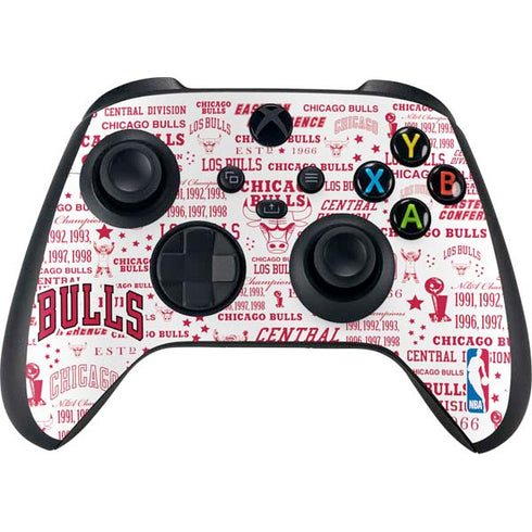 NBA Chicago Bulls Historic Blast Xbox Series X Skins