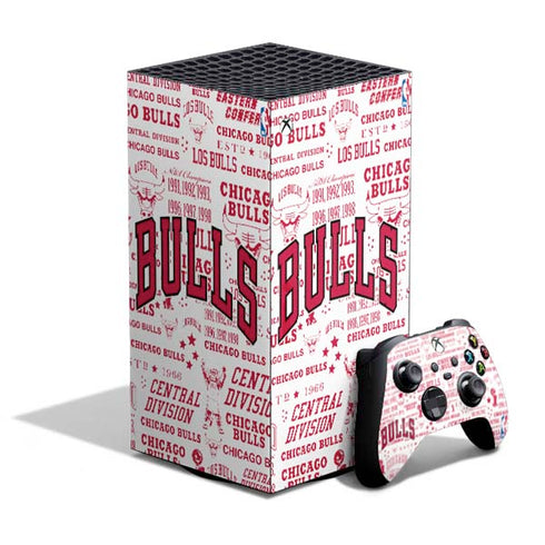NBA Chicago Bulls Historic Blast XBox Series X Digital Edition Bundle Skin