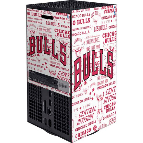 NBA Chicago Bulls Historic Blast XBox Series X Digital Edition Bundle Skin