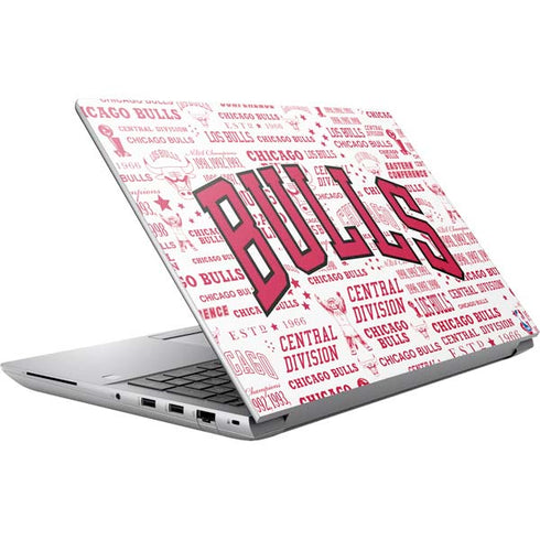 NBA Chicago Bulls Historic Blast HP ZBook Fury 16 G10 Skin