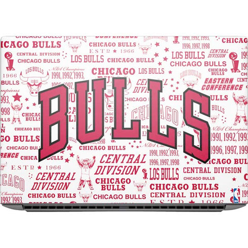 NBA Chicago Bulls Historic Blast HP ZBook Fury 16 G10 Skin