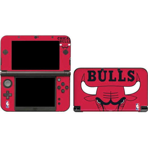 NBA Chicago Bulls Large Logo Nintendo Skins
