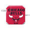 NBA Chicago Bulls Large Logo 85W Power Adapter (15 and 17 inch MacBook Pro Charger) Skin