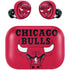 NBA Chicago Bulls Large Logo Amazon Echo Buds Skin