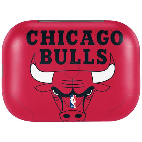 NBA Chicago Bulls Large Logo Amazon Echo Buds Skin