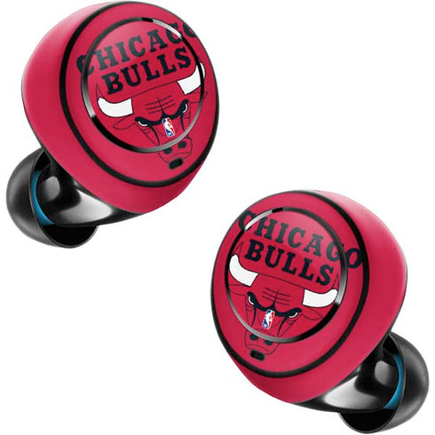 NBA Chicago Bulls Large Logo Amazon Echo Buds Skin