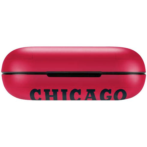 NBA Chicago Bulls Large Logo Amazon Echo Buds Skin