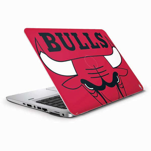 NBA Chicago Bulls Large Logo HP Elitebook Skin