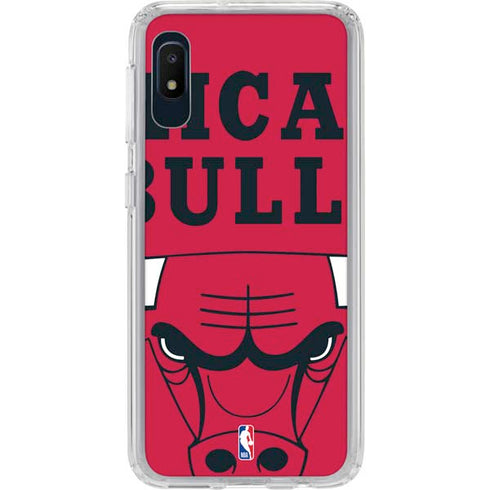 NBA Chicago Bulls Large Logo Galaxy Cases