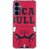 NBA Chicago Bulls Large Logo Galaxy A35 5G Clear Case