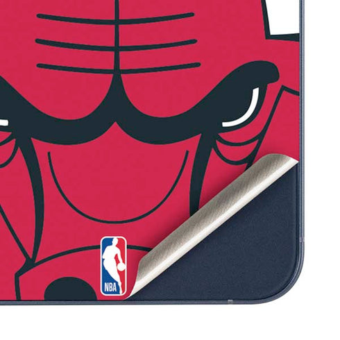 NBA Chicago Bulls Large Logo Galaxy A35 5G Skin