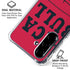 NBA Chicago Bulls Large Logo Galaxy A36 5G Clear Case