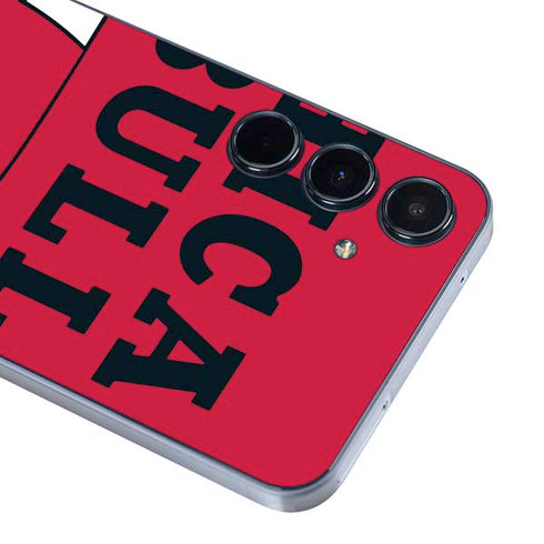NBA Chicago Bulls Large Logo Galaxy A36 5G Skin