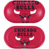 NBA Chicago Bulls Large Logo Galaxy Buds Plus Skin