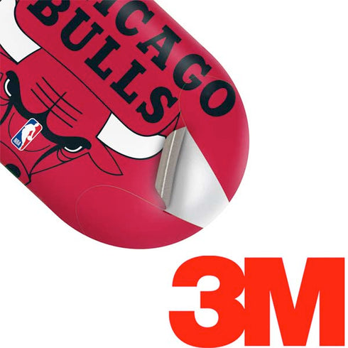 NBA Chicago Bulls Large Logo Galaxy Buds Plus Skin