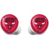 NBA Chicago Bulls Large Logo Galaxy Buds Plus Skin
