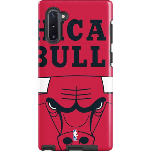 NBA Chicago Bulls Large Logo Galaxy Cases