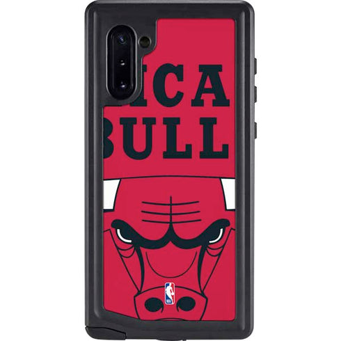 NBA Chicago Bulls Large Logo Galaxy Cases
