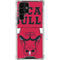 NBA Chicago Bulls Large Logo Galaxy S23 Ultra Clear Case
