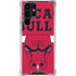 NBA Chicago Bulls Large Logo Galaxy S23 Ultra Clear Case