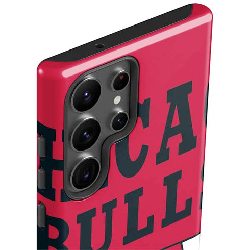 NBA Chicago Bulls Large Logo Galaxy S23 Ultra Pro Case