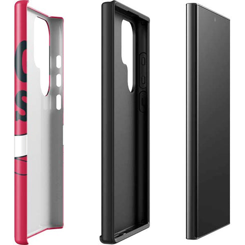 NBA Chicago Bulls Large Logo Galaxy S23 Ultra Pro Case