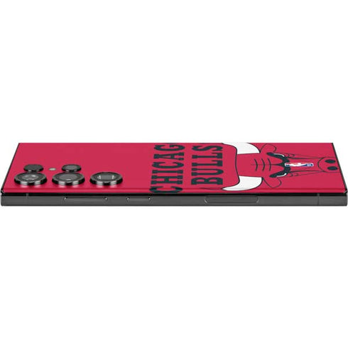 NBA Chicago Bulls Large Logo Galaxy Skins