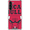 NBA Chicago Bulls Large Logo Galaxy S24 FE Clear Case