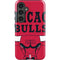 NBA Chicago Bulls Large Logo Galaxy S25 Impact Case