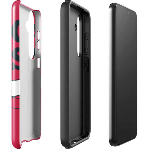 NBA Chicago Bulls Large Logo Galaxy S25 Impact Case