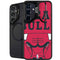 NBA Chicago Bulls Large Logo Galaxy S25 Kickstand Case