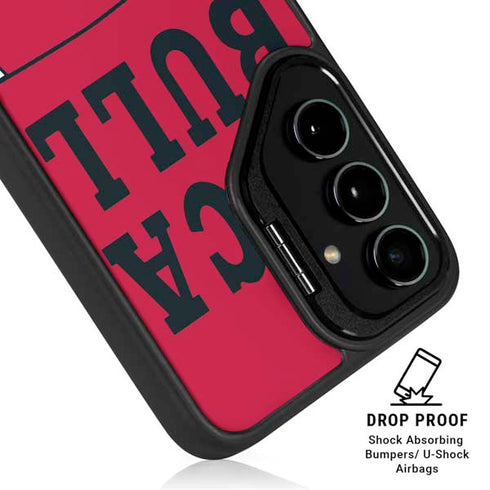 NBA Chicago Bulls Large Logo Galaxy S25 Kickstand Case