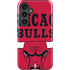 NBA Chicago Bulls Large Logo Galaxy S25 Plus Impact Case