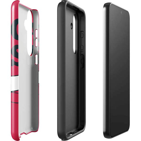 NBA Chicago Bulls Large Logo Galaxy S25 Plus Impact Case
