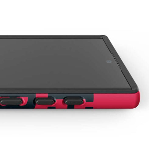 NBA Chicago Bulls Large Logo Galaxy S25 Ultra Impact Case