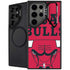 NBA Chicago Bulls Large Logo Galaxy Cases