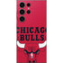 NBA Chicago Bulls Large Logo Galaxy S24 Ultra Skin