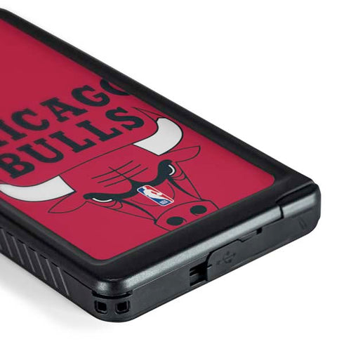 NBA Chicago Bulls Large Logo Galaxy S24 Ultra Waterproof Case