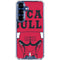 NBA Chicago Bulls Large Logo Galaxy S25 Clear Case