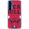 NBA Chicago Bulls Large Logo Galaxy S25 Plus Clear Case