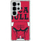 NBA Chicago Bulls Large Logo Galaxy S25 Ultra Clear Case
