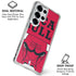 NBA Chicago Bulls Large Logo Galaxy S25 Ultra Clear Case