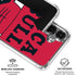 NBA Chicago Bulls Large Logo Galaxy S26 Clear Case