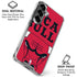 NBA Chicago Bulls Large Logo Galaxy S26 Clear Case