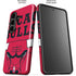 NBA Chicago Bulls Large Logo Galaxy S26 Impact Case