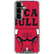 NBA Chicago Bulls Large Logo Galaxy S26 Plus Clear Case