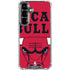 NBA Chicago Bulls Large Logo Galaxy S26 Plus Clear Case
